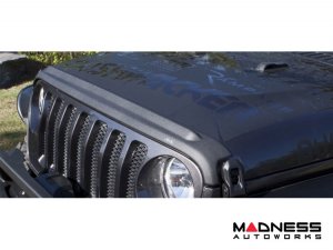 Jeep Gladiator JT Hood Shield - Aeroskin II - Low Profile - Black 